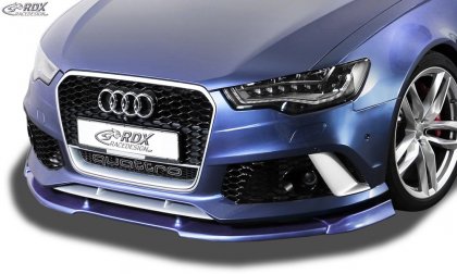 Přední spoiler pod nárazník RDX VARIO AUDI RS6 4G C7