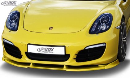 Přední spoiler pod nárazník RDX VARIO PORSCHE Boxster (981) 2012-