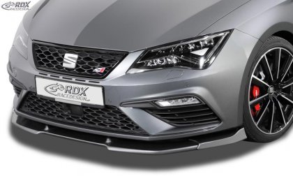 Přední spoiler pod nárazník RDX VARIO SEAT Leon 5F FR / Cupra