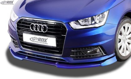 Přední spoiler pod nárazník RDX VARIO VARIO-X AUDI A1 8X, 8XA Sportback S-Line 15-