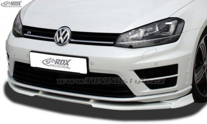 Přední spoiler pod nárazník RDX VARIO VW Golf 7 R