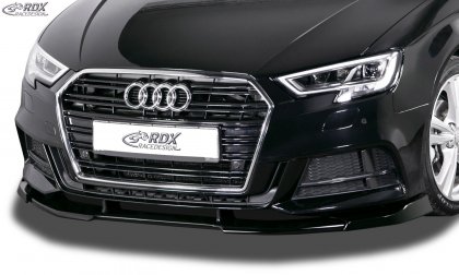 Přední spoiler pod nárazník RDX VARIO-X AUDI A3 8V, 8V S-Line & S3