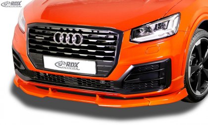 Přední spoiler pod nárazník RDX VARIO-X AUDI Q2 S-Line 2016-