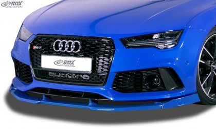 Přední spoiler pod nárazník RDX VARIO-X AUDI RS7 (-2018)