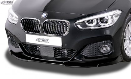 Přední spoiler pod nárazník RDX VARIO-X BMW 1 F20 / F21 M-Sport & M140 2015-