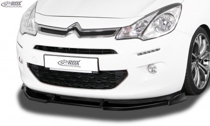 Přední spoiler pod nárazník RDX VARIO-X CITROEN C3 13-17