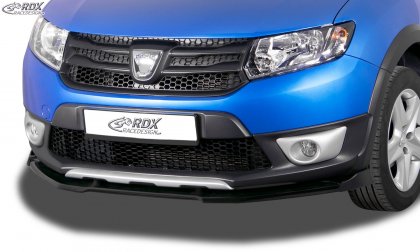 Přední spoiler pod nárazník RDX VARIO-X DACIA Sandero 2 Stepway