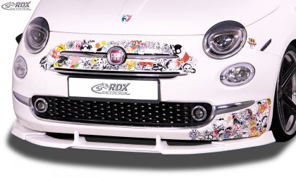 Přední spoiler pod nárazník RDX VARIO-X FIAT 500 16-