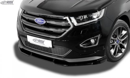 Přední spoiler pod nárazník RDX VARIO-X FORD Edge 2 ST-Line 2015-