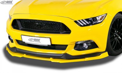 Přední spoiler pod nárazník RDX VARIO-X FORD Mustang VI 14-18