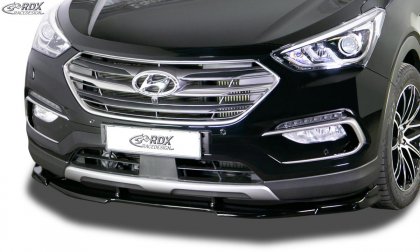 Přední spoiler pod nárazník RDX VARIO-X HYUNDAI Santa Fe (DM) 15-18