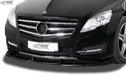 Přední spoiler pod nárazník RDX VARIO-X Mercedes-Benz R-Klasse W251 10-17