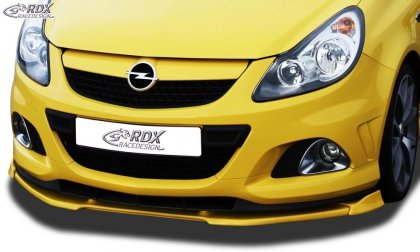 Přední spoiler pod nárazník RDX VARIO-X OPEL Corsa D OPC Nürburgring Edition -10