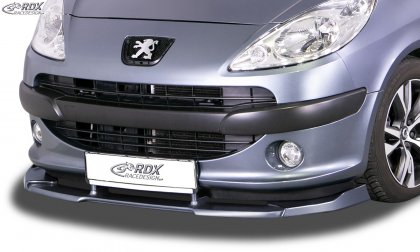 Přední spoiler pod nárazník RDX VARIO-X PEUGEOT 1007