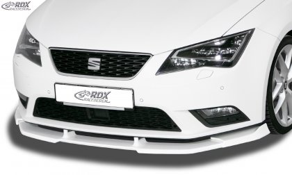 Přední spoiler pod nárazník RDX VARIO-X SEAT Leon 5F -2017 (vč. SC a ST)