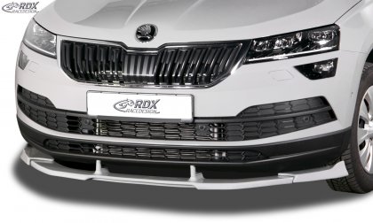 Přední spoiler pod nárazník RDX VARIO-X ŠKODA Karoq (NU) 2017-