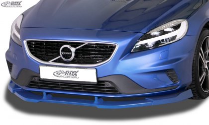 Přední spoiler pod nárazník RDX VARIO-X  VOLVO V40 R-Design 2013-