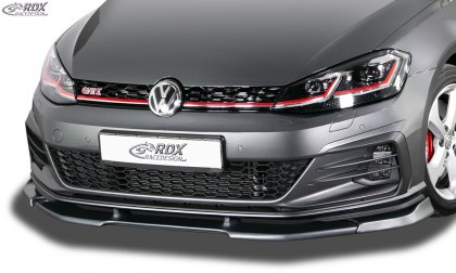 Přední spoiler pod nárazník RDX VARIO-X VW Golf 7 GTI / GTD / GTE Facelift 2017-