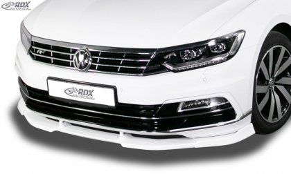 Přední spoiler pod nárazník RDX VARIO-X VW Passat 3G B8 R-Line 14-