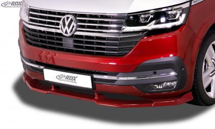 Přední spoiler pod nárazník RDX VARIO-X VW T6 po faceliftu