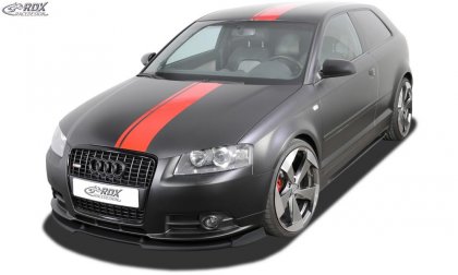 Přední spoiler pod nárazník RDX VARIO-X3 AUDI A3 8P / Sportback 06-08 S-Line