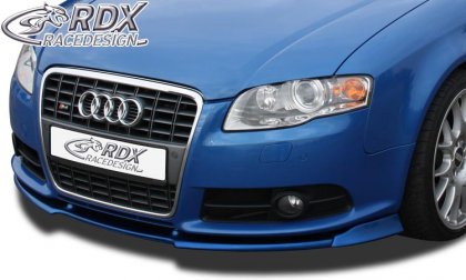 Přední spoiler pod nárazník RDX VARIO-X3 AUDI A4/S4/S-line B7 8H Cabrio 05-