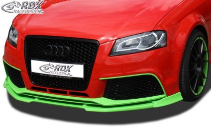 Přední spoiler pod nárazník RDX VARIO-X3 AUDI RS3 2011- (3dv. + Sportback)