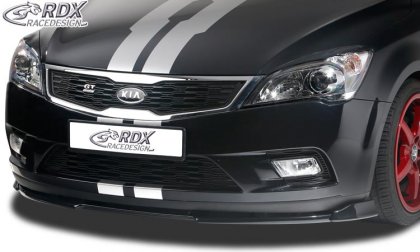 Přední spoiler pod nárazník RDX VARIO-X3 KIA Ceed ED 09-12