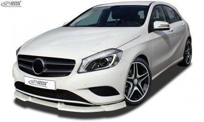 Přední spoiler pod nárazník RDX VARIO-X3 MERCEDES A-Klasse W176 12-