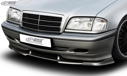 Přední spoiler pod nárazník RDX VARIO-X3 Mercedes Benz C W202