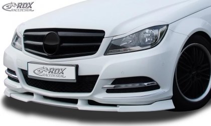 Přední spoiler pod nárazník RDX VARIO-X3 MERCEDES C-Klasse W204 11-14