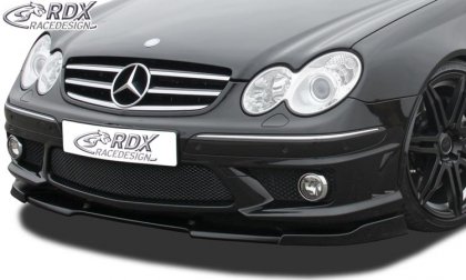 Přední spoiler pod nárazník RDX VARIO-X3 MERCEDES CLK-Klasse W209 AMG 63