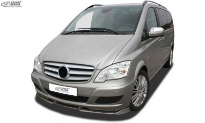 Přední spoiler pod nárazník RDX VARIO-X3 MERCEDES Viano 10-