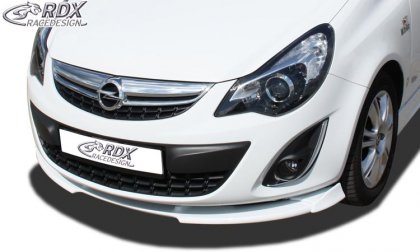 Přední spoiler pod nárazník RDX VARIO-X3 OPEL Corsa D Facelift 10-