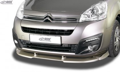 Přední spoiler pod nárazník RDX VARIO-X3 PEUGEOT Partner