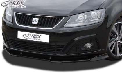 Přední spoiler pod nárazník RDX VARIO-X3 SEAT Alhambra 7N 10-