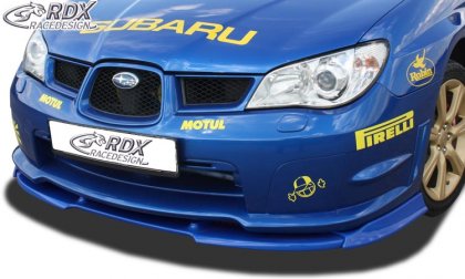 Přední spoiler pod nárazník RDX VARIO-X3 SUBARU Impreza 3 (GD) WRX 05-07