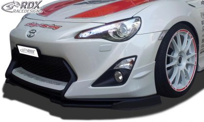 Přední spoiler pod nárazník RDX VARIO-X3 TOYOTA GT86 Aero Paket