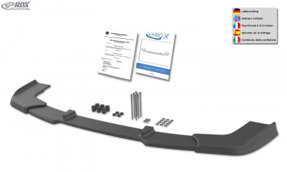 Přední spoiler pod nárazník RDX VARIO-X3 VW Golf 3