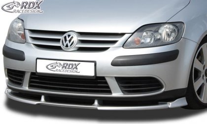 Přední spoiler pod nárazník RDX VARIO-X3 VW Golf Plus -08