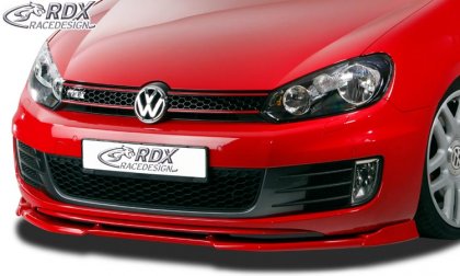 Přední spoiler pod nárazník RDX VARIO-X3 VW Golf VI/6 GTD, GTI