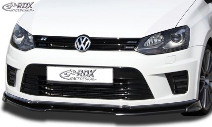 Přední spoiler pod nárazník RDX VARIO-X3 VW Polo 6R WRC
