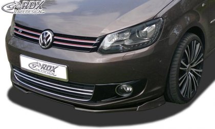 Přední spoiler pod nárazník RDX VARIO-X3 VW Touran/Caddy 1T1 Facelift 11-