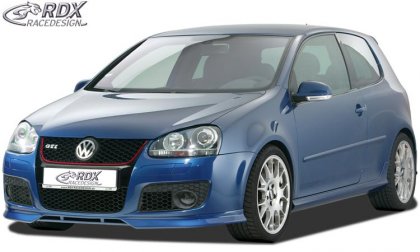 Přední spoiler pod nárazník RDX VW Golf V/5 GT, GTI, GTD, Variant/Jetta 5