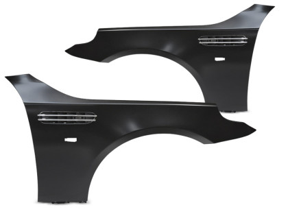 Přední sportovní blatníky pro  BMW E60 E61 2003-2010 M style
