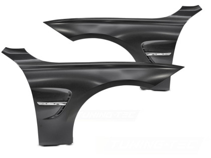 Přední sportovní blatníky pro BMW F32 F33 F36 2013-2019 chrom M style