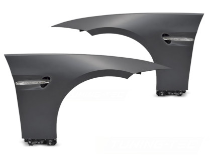 Přední sportovní blatníky s LED blinkrem pro BMW E92 E93 2006-2013 M style