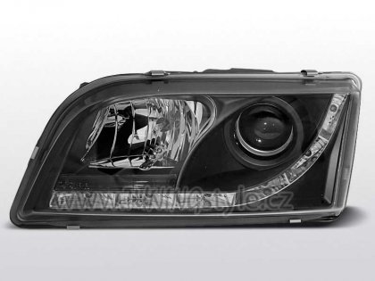 Přední světla Devil Eyes Volvo S40/V40 96-03 černá