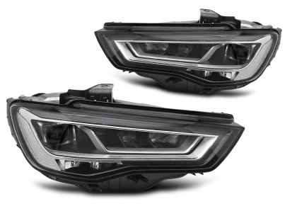 Přední světla full LED pro AUDI A3 8V 2012-2016 pro halogen