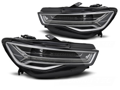 Přední světla full LED pro AUDI A6 C7 2014-2018 pro xenon